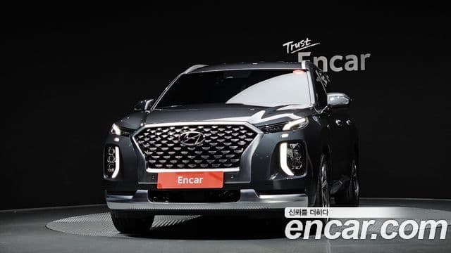 Hyundai Palisade Calligraphy, 2021 3