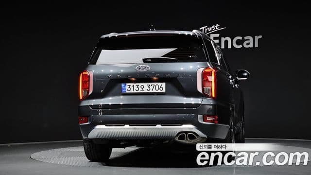 Hyundai Palisade Calligraphy, 2021 4