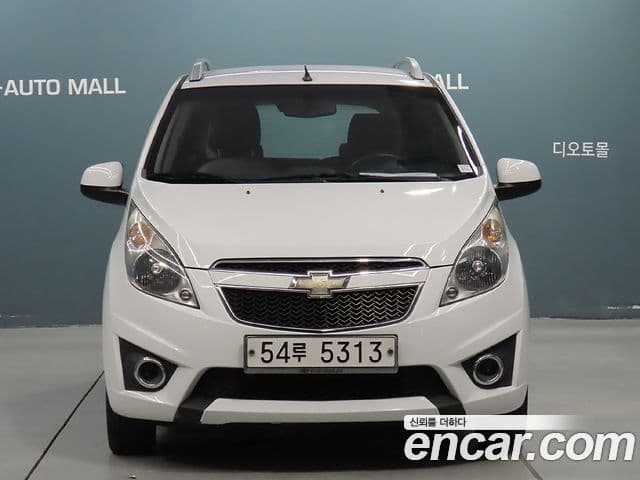 Chevrolet(GM대우) Spark 빌트인캠2 — базовая версия - Built-in Cam 2, 2012 2