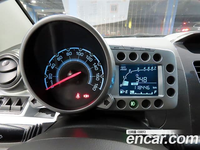 Chevrolet(GM대우) Spark 빌트인캠2 — базовая версия - Built-in Cam 2, 2012 10