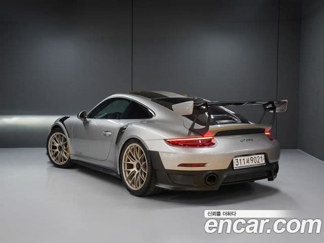 Porsche 911 991, 2018 2