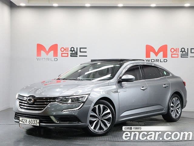 Renault Korea(Samsung) SM6 2.0 GDe RE, 2016 1