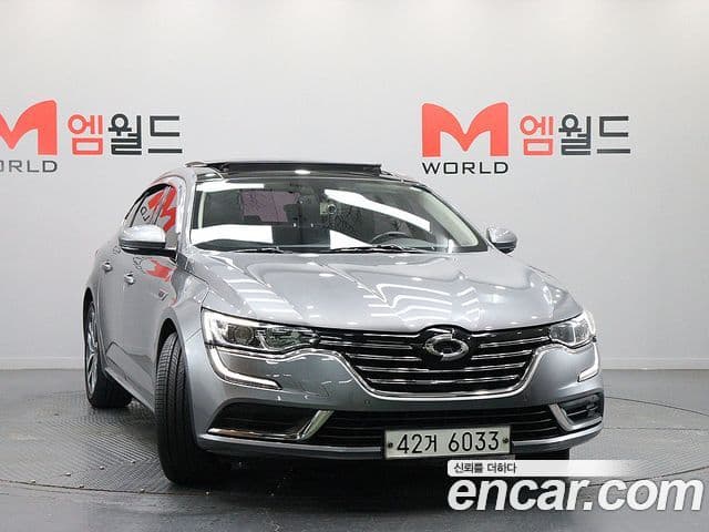 Renault Korea(Samsung) SM6 2.0 GDe RE, 2016 2