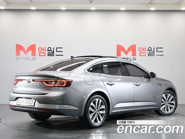 Renault Korea(Samsung) SM6 2.0 GDe RE, 2016 3