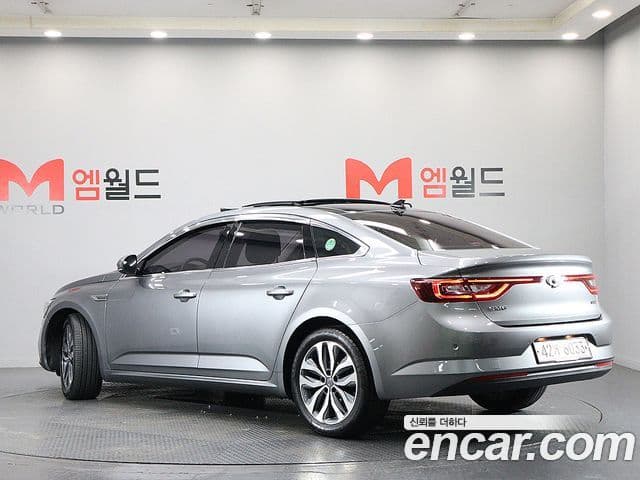 Renault Korea(Samsung) SM6 2.0 GDe RE, 2016 4