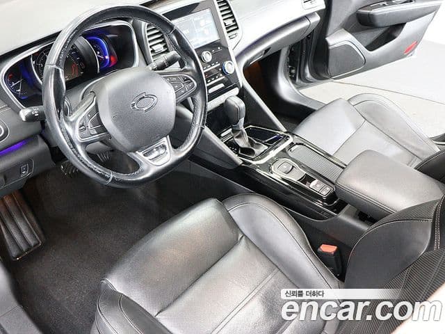 Renault Korea(Samsung) SM6 2.0 GDe RE, 2016 17