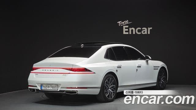 Genesis G90 (RS4) бензин 3.5 турбо AWD, 2022 2