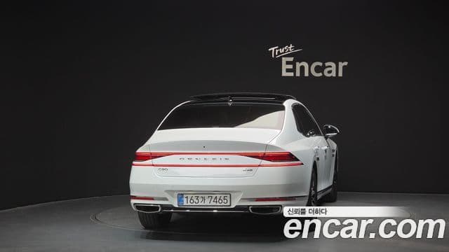 Genesis G90 (RS4) бензин 3.5 турбо AWD, 2022 4
