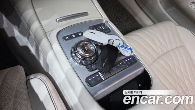 Genesis G90 (RS4) бензин 3.5 турбо AWD, 2022 9