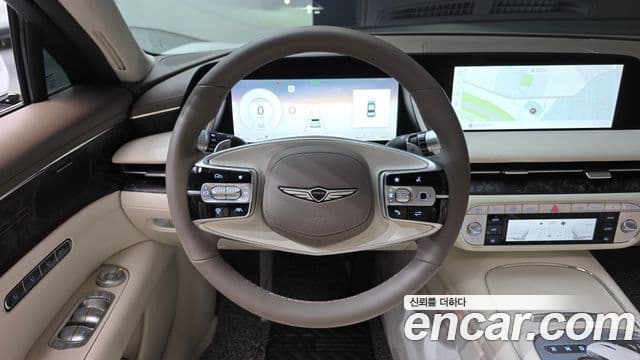 Genesis G90 (RS4) бензин 3.5 турбо AWD, 2022 13