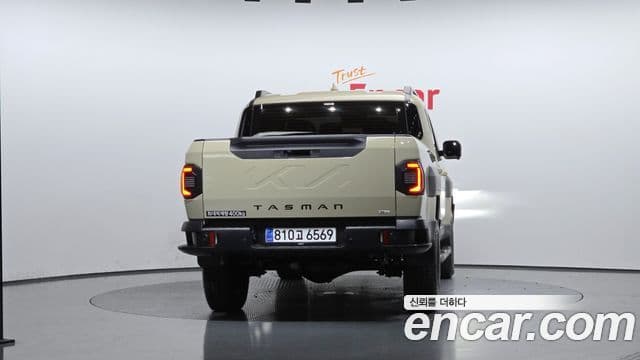 Kia 타스만 X-Pro, 2026 4