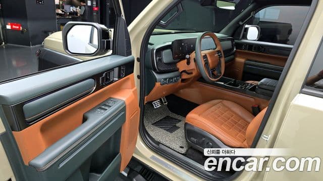 Kia 타스만 X-Pro, 2026 10