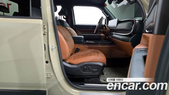 Kia 타스만 X-Pro, 2026 11