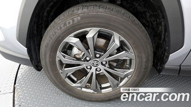 Toyota RAV4 5세대, 2022 все фото