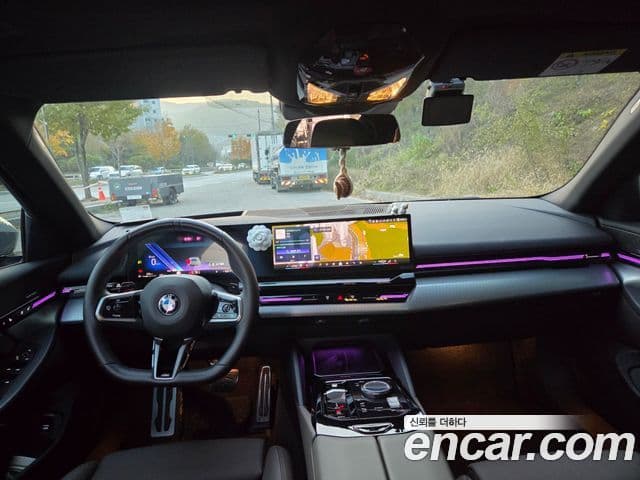 BMW 5시리즈 (G60) 520i M Sport, 2024 8