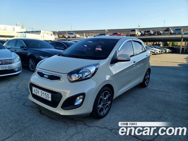 Kia All New Morning Luxury, 2012 1