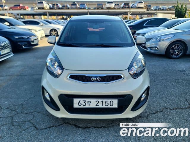 Kia All New Morning Luxury, 2012 2