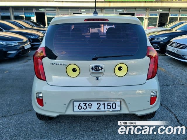 Kia All New Morning Luxury, 2012 все фото