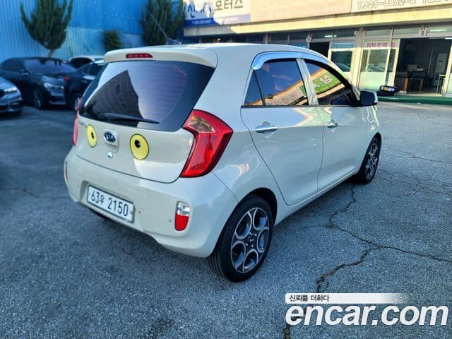 Kia All New Morning Luxury, 2012 6