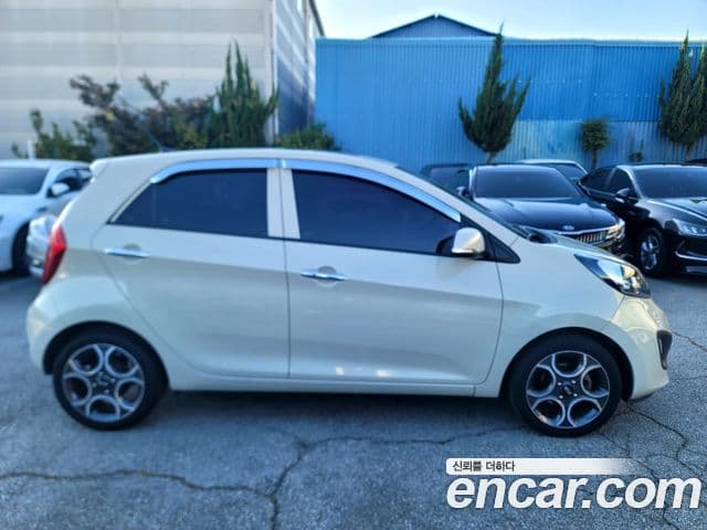 Kia All New Morning Luxury, 2012 7