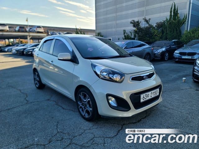 Kia All New Morning Luxury, 2012 8