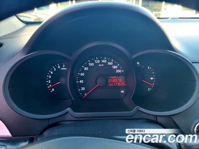 Kia All New Morning Luxury, 2012 13