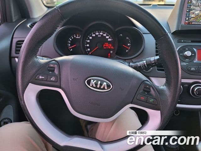 Kia All New Morning Luxury, 2012 14