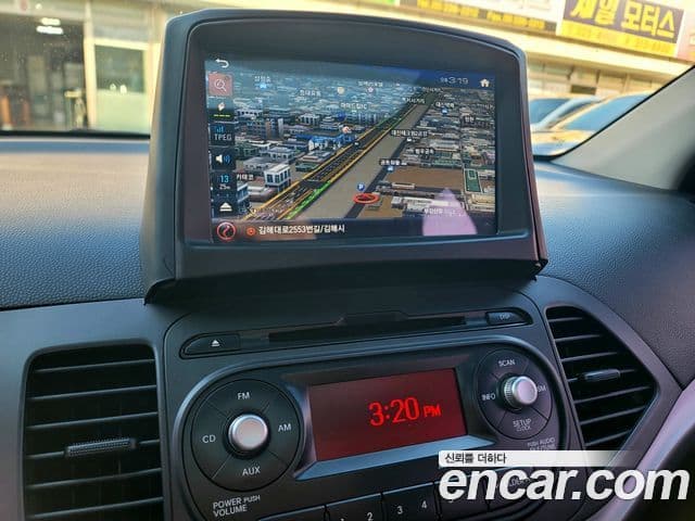 Kia All New Morning Luxury, 2012 16