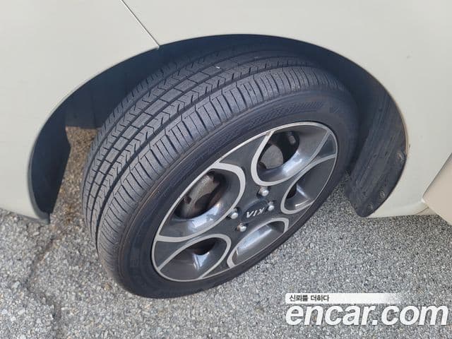 Kia All New Morning Luxury, 2012 20