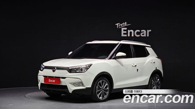 KG모빌리티(SsangYong) Tivoli VX 2WD, 2017 1