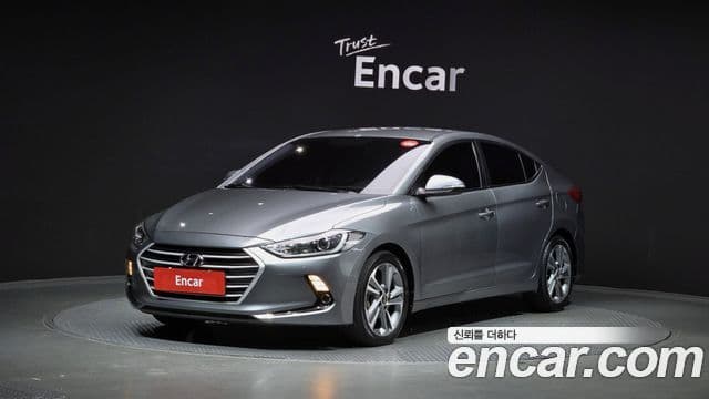 Hyundai Avante AD 1.6 GDI Value Plus, 2017 1