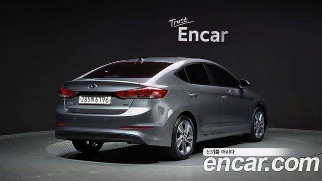 Hyundai Avante AD 1.6 GDI Value Plus, 2017 2