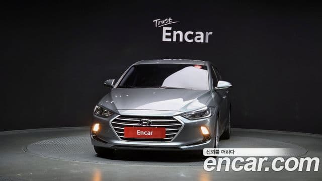 Hyundai Avante AD 1.6 GDI Value Plus, 2017 3