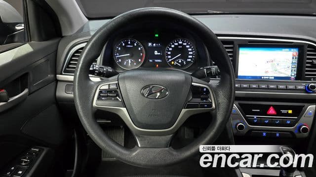 Hyundai Avante AD 1.6 GDI Value Plus, 2017 13