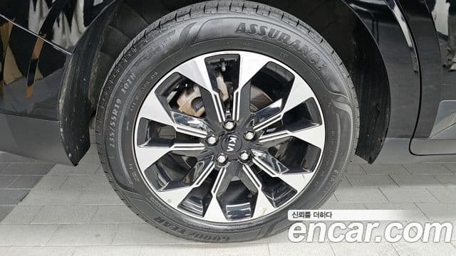 Kia Carnival 4세대 Prestige, 2021 все фото