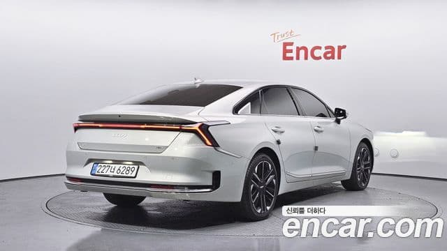 Kia The / новый New K8 гибрид Signature, 2025 2