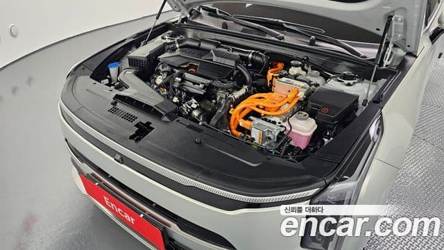 Kia The / новый New K8 гибрид Signature, 2025 6