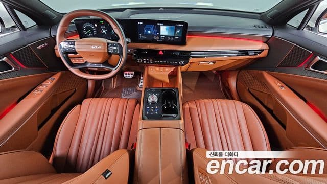 Kia The / новый New K8 гибрид Signature, 2025 7