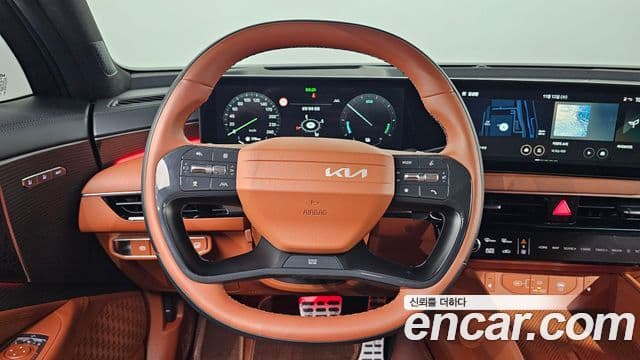 Kia The / новый New K8 гибрид Signature, 2025 15