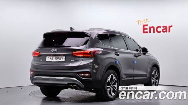 Hyundai Santa Fe TM Premium, 2019 2