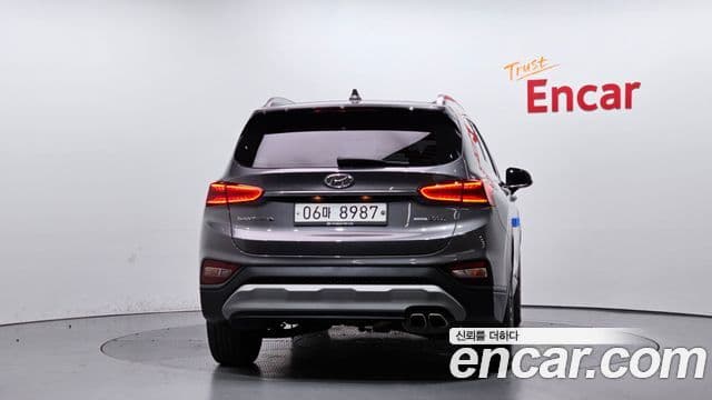 Hyundai Santa Fe TM Premium, 2019 4