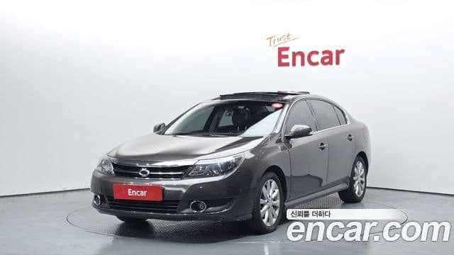 Renault Korea(Samsung) 뉴SM5(новый кузов / новое поколение) LE, 2012 1
