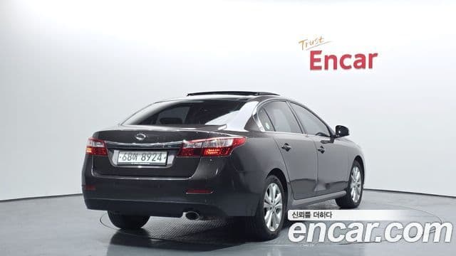 Renault Korea(Samsung) 뉴SM5(новый кузов / новое поколение) LE, 2012 2