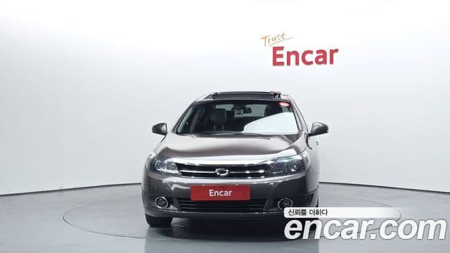 Renault Korea(Samsung) 뉴SM5(новый кузов / новое поколение) LE, 2012 3