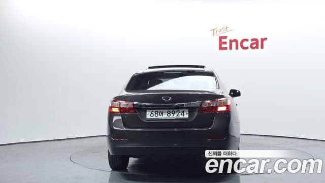 Renault Korea(Samsung) 뉴SM5(новый кузов / новое поколение) LE, 2012 4