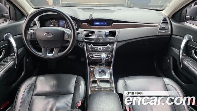 Renault Korea(Samsung) 뉴SM5(новый кузов / новое поколение) LE, 2012 7