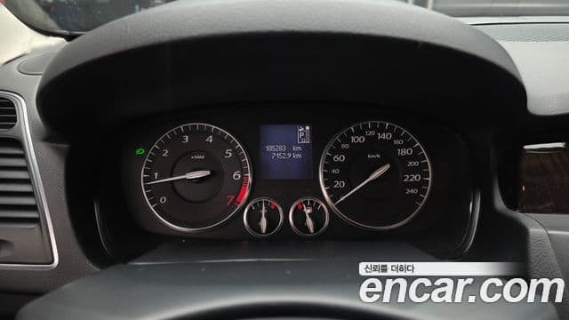 Renault Korea(Samsung) 뉴SM5(новый кузов / новое поколение) LE, 2012 8