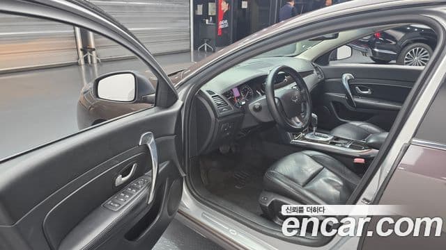 Renault Korea(Samsung) 뉴SM5(новый кузов / новое поколение) LE, 2012 11