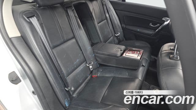 Renault Korea(Samsung) 뉴SM5(новый кузов / новое поколение) LE, 2012 12