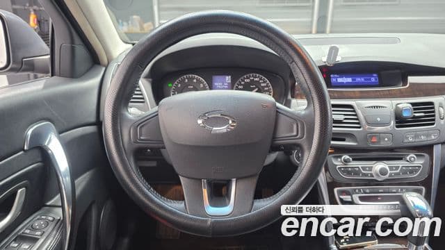 Renault Korea(Samsung) 뉴SM5(новый кузов / новое поколение) LE, 2012 13